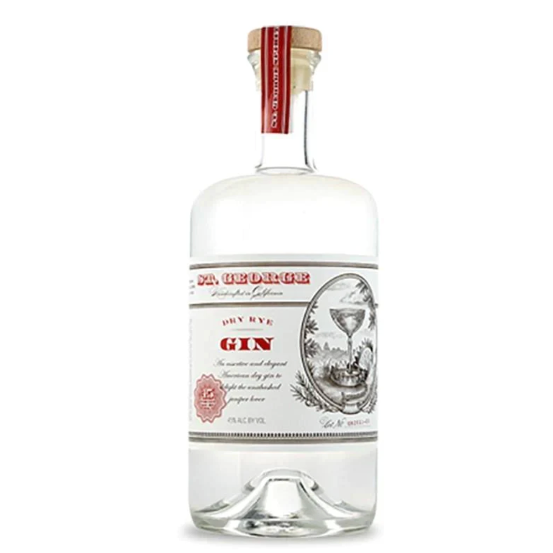 St. George Dry Rye Gin 750mL