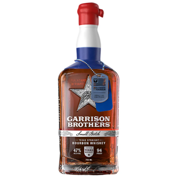 Buy Garrison Brothers Red White & Bourbon Small Batch 750mL Online