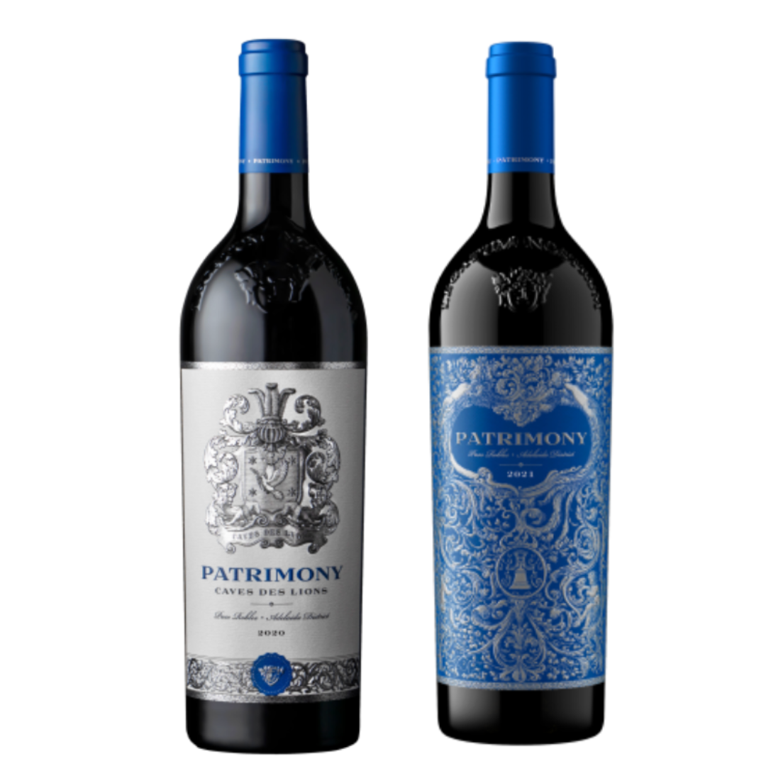 Patrimony Caves Des Lion & Cabernet Sauvignon Value Bundle 750mL