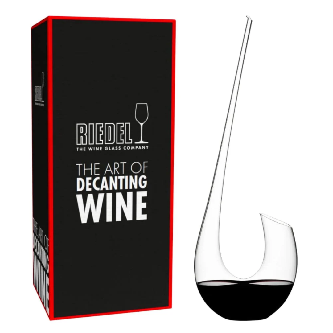 RIEDEL Wine Decanter Swan