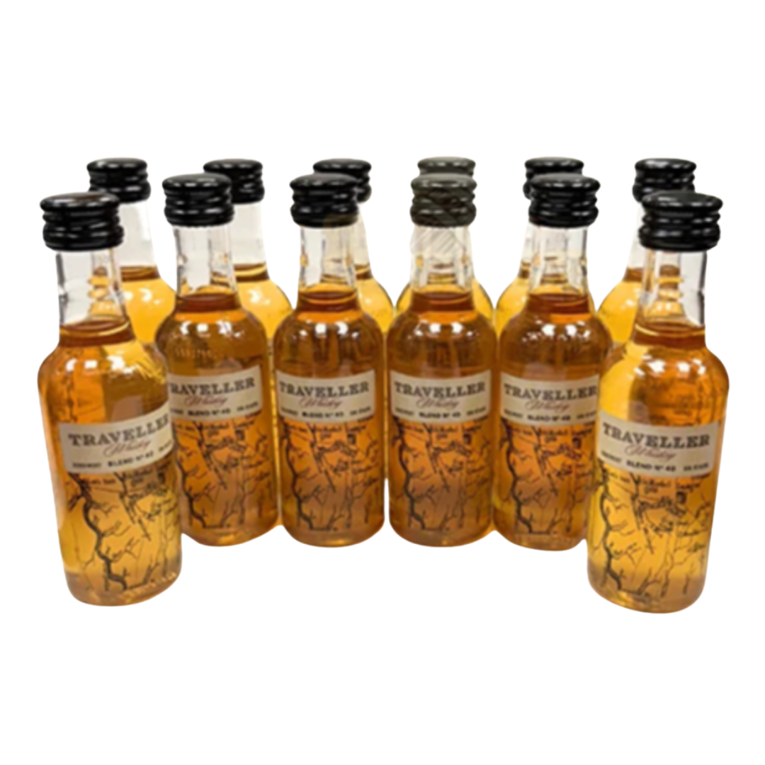 Traveller Blend No. 40 Whiskey Shooters 12 x 50mL