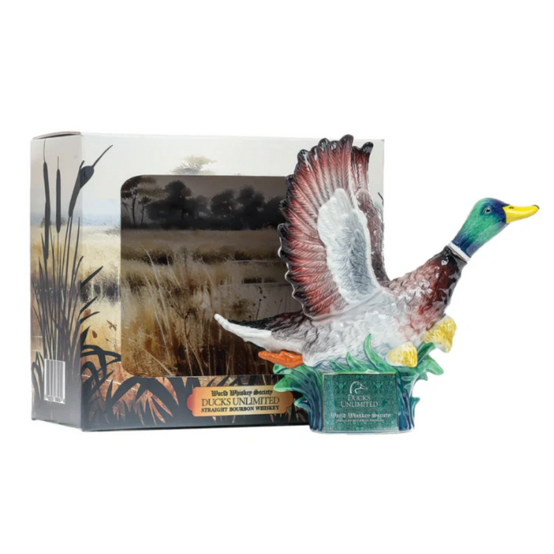 Ducks Unlimited Duck Straight Bourbon Whiskey 750mL