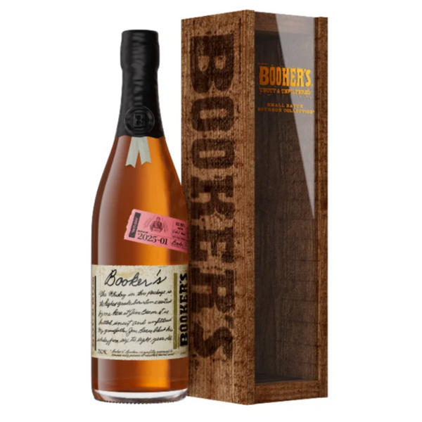 Booker's Bourbon Batch 2025-01 "Barry's Batch" 750mL