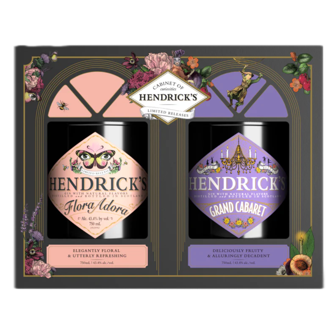 Hendricks Flora Adora & Grand Cabaret Value Bundle 750mL