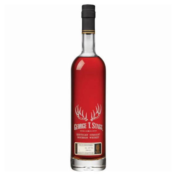 Buy George T. Stagg Bourbon Whiskey 2025 750mL Online | Whiskey Caviar