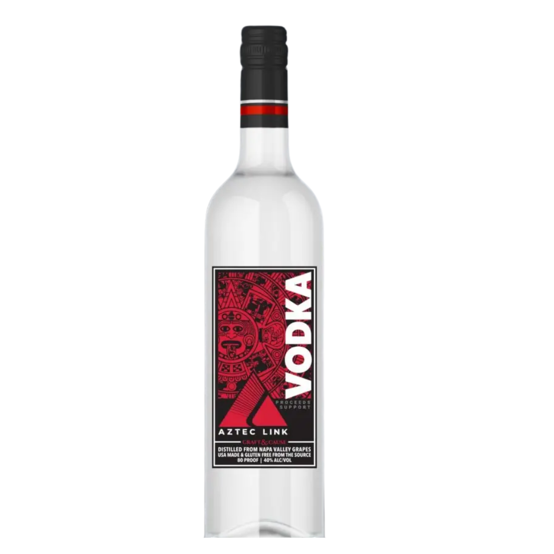 Aztec Link Vodka 750mL
