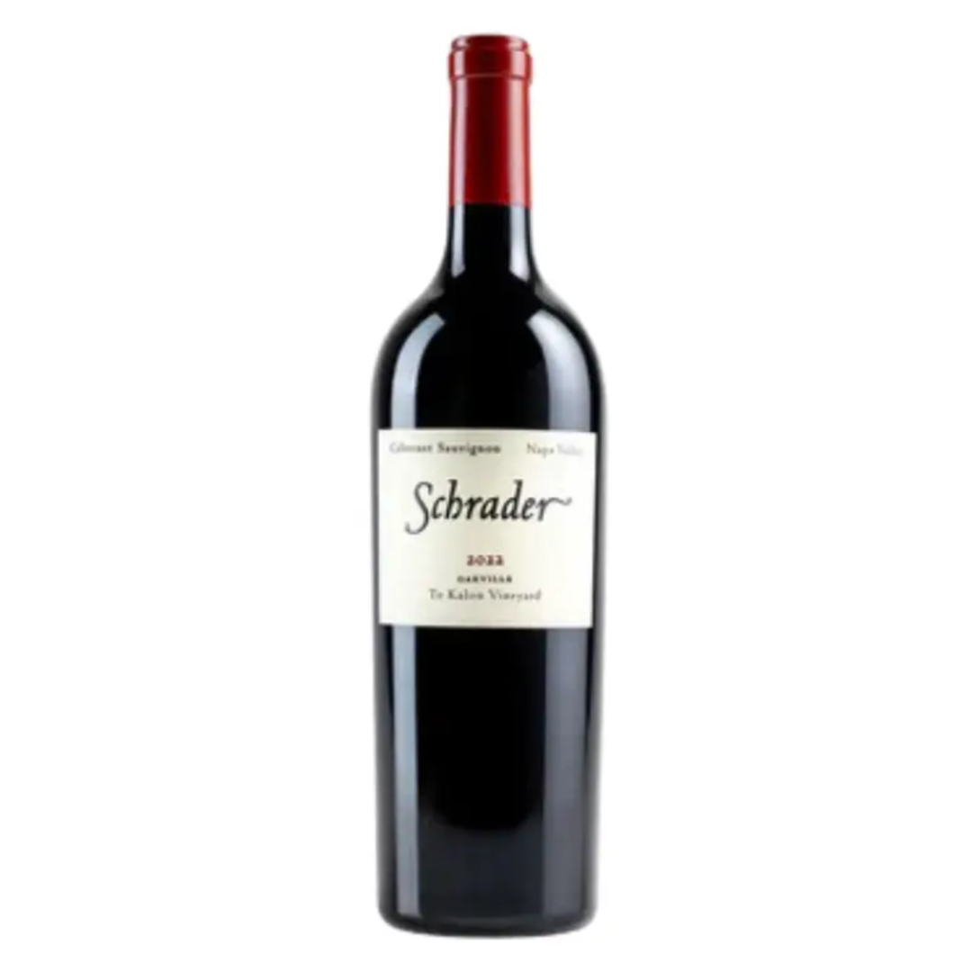 Schrader To Kalon Vineyard Cabernet Sauvignon 2022 750mL
