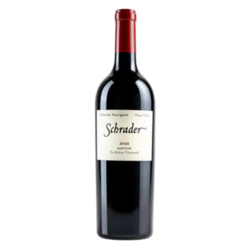 Schrader To Kalon Vineyard Cabernet Sauvignon 2022 750mL