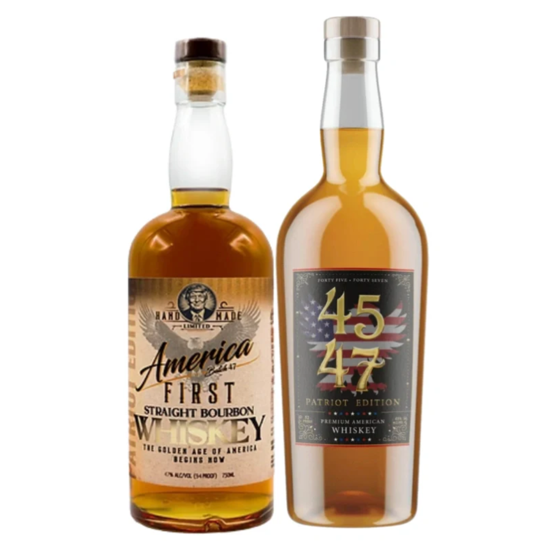 America First Bourbon & 4547 Patriot Edition American Whiskey Bundle