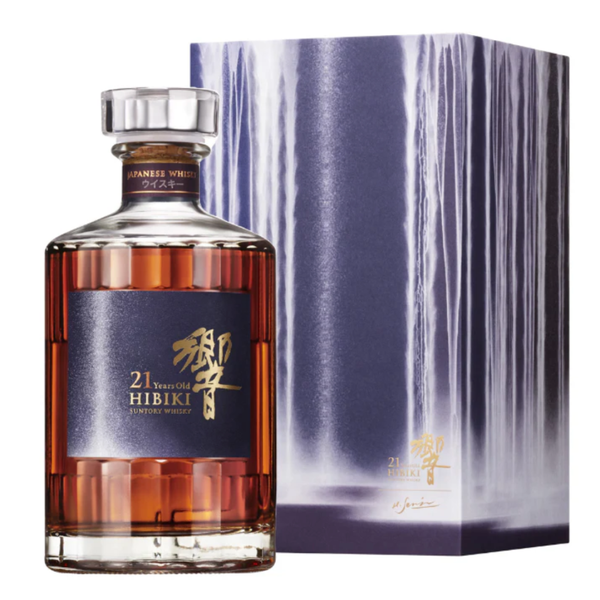 Hibiki 21 Years Old Hiroshi Senju Limited Edition Japanese Whisky 700mL