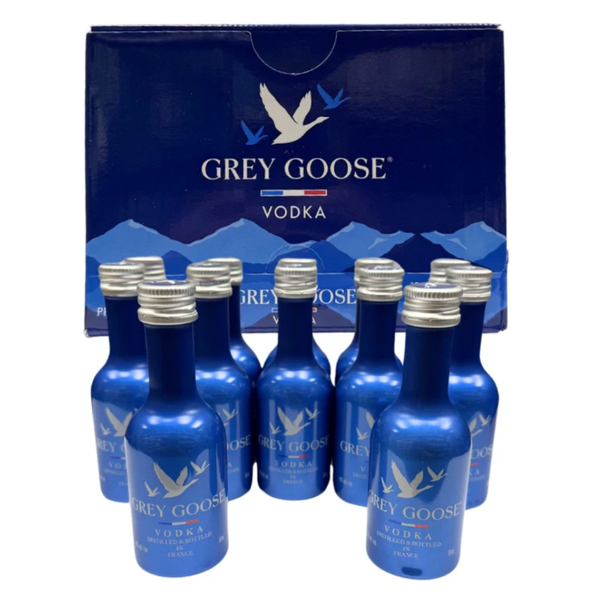 Grey Goose Vodka Shooters 12 x 50 mL