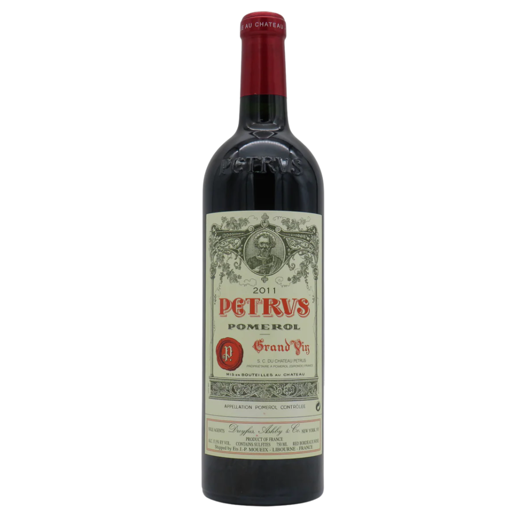 Chateau Petrus 2011 Burgundy Red Blend Wine 750 mL