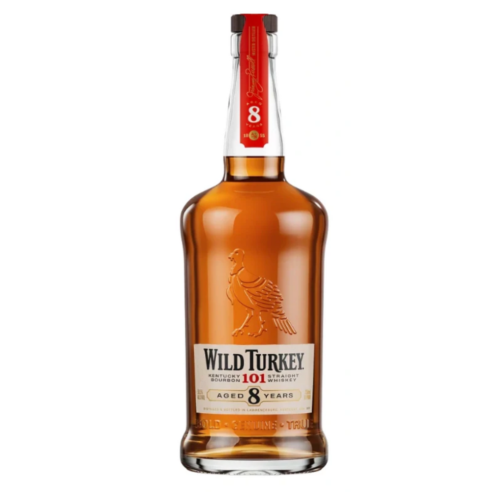 Buy Wild Turkey 101 8 Year Bourbon 750mL Online | Whiskey Caviar