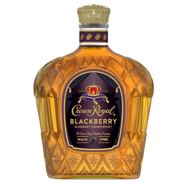 Crown Royal Blackberry Whisky 375mL