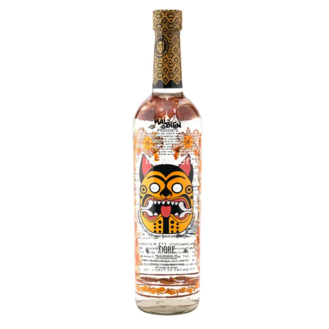 Mal Bien Mezcal El Tigre - Papalote Tío Genio 750mL