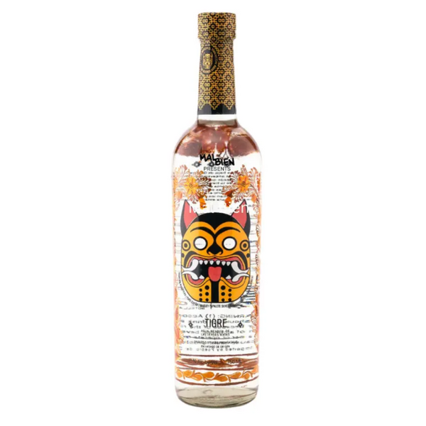 Mal Bien Mezcal El Tigre - Papalote Tío Genio 750mL