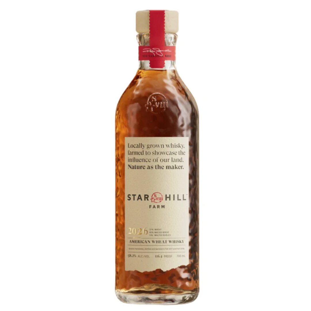 Maker's Mark Star Hill Farm American Wheat Whiskey 2026 700 mL