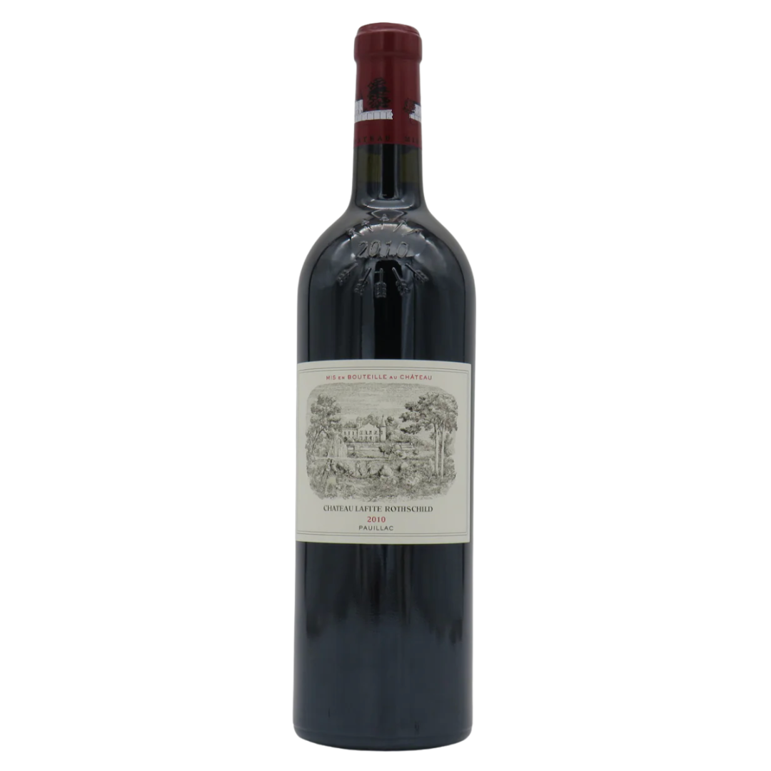 Chateau Lafite-Rothschild 2010 Red Bordeaux French Wine 750mL