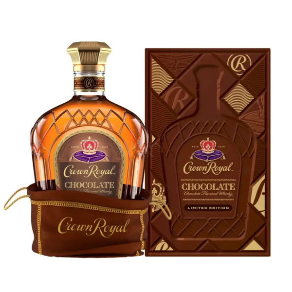 Crown Royal Chocolate Flavored Whisky Limited Edition 750mL