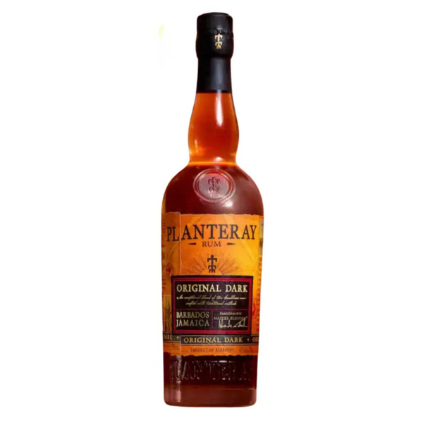Planteray Original Dark Double Aged Rum 750mL