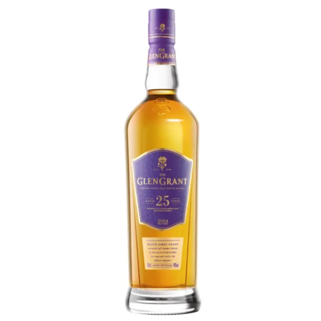 Glen Grant 25 Year Single Malt Scotch Whisky 750mL