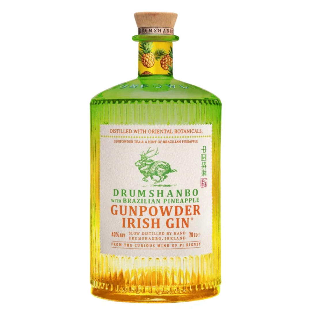 Drumshanbo Brazilian Pineapple Gunpowder Irish Gin 750mL