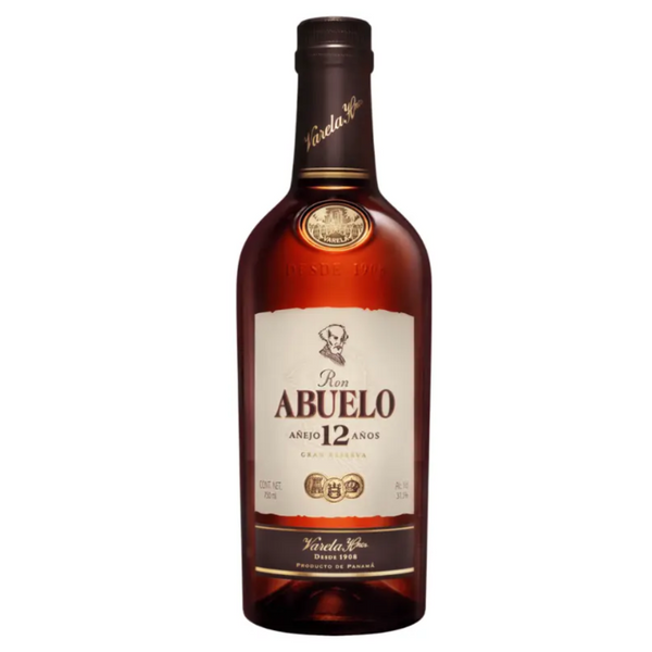Ron Abuelo 12 Year Añejo Gran Reserva Rum 750mL