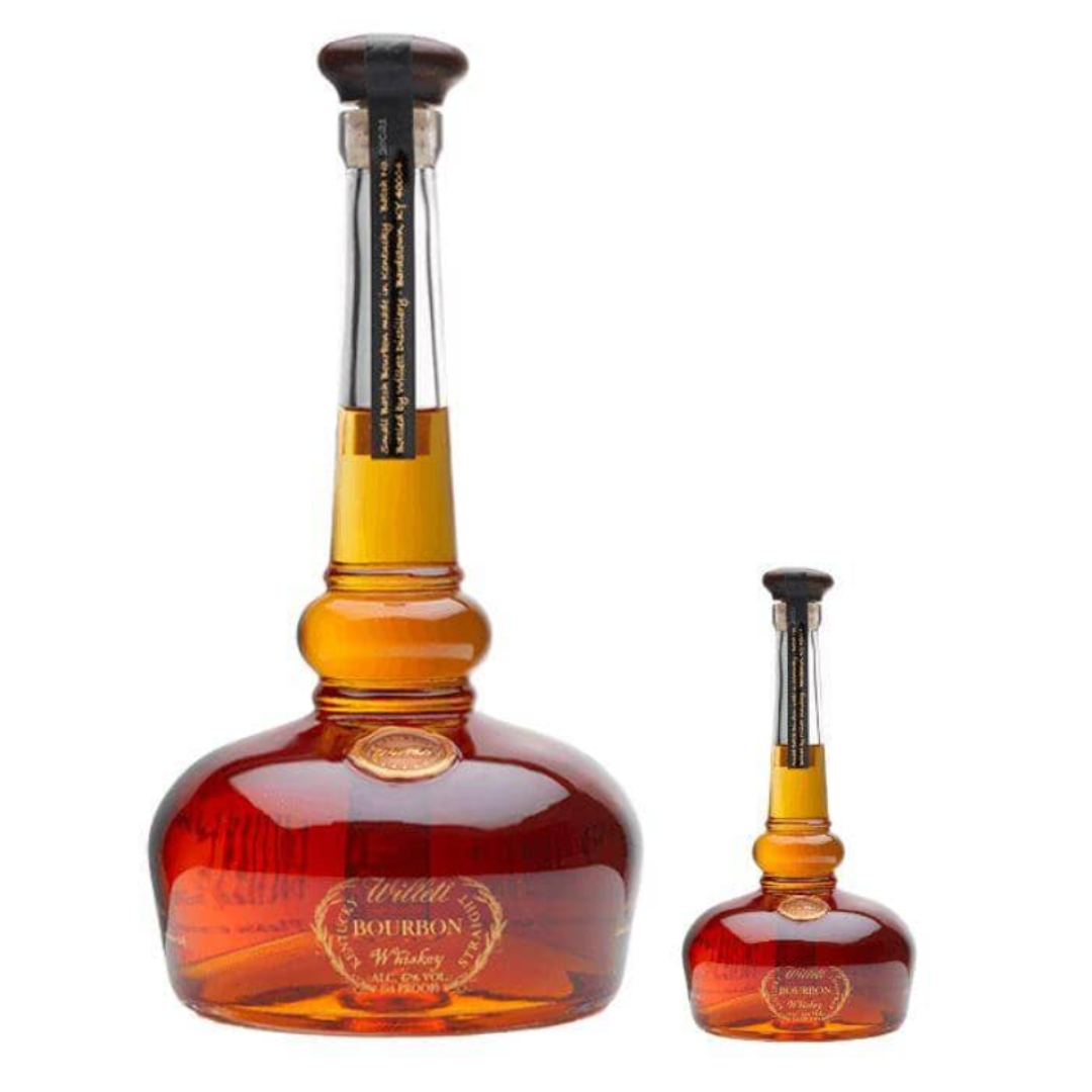 Willett Pot Still Reserve Bourbon 1.75L & 50mL Bundle