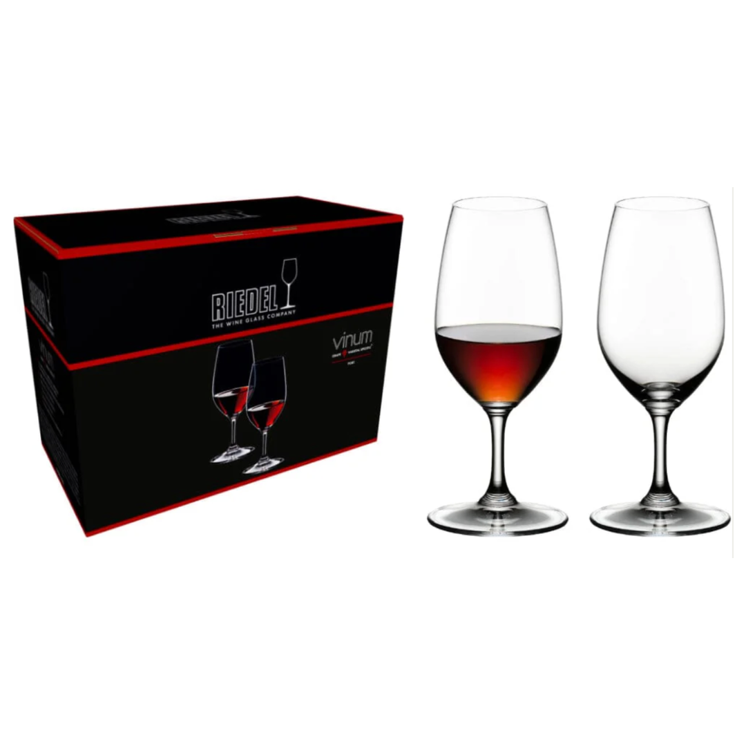 RIEDEL Wine Glass Vinum Port Set of 2