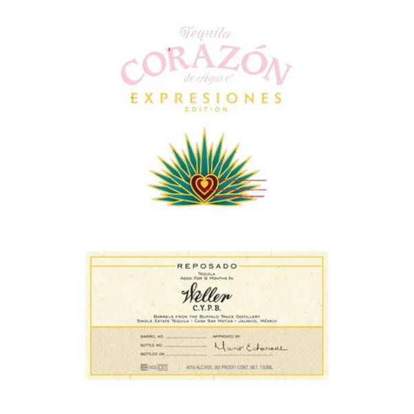 Corazon Reposado Weller C.Y.P.B. 750 mL