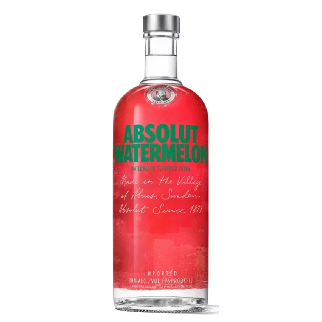 Absolut Watermelon Vodka 750mL