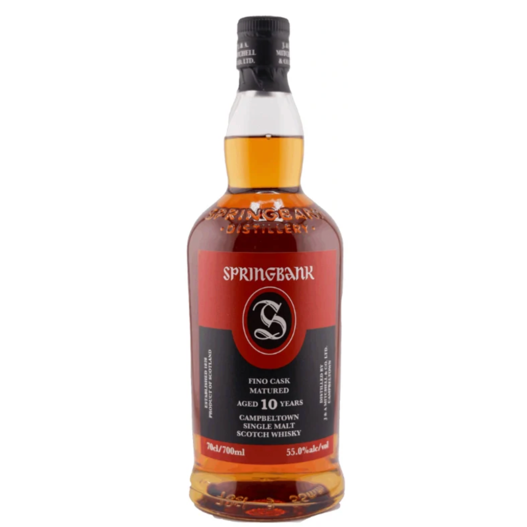Springbank 10 Year Fino Cask Single Malt Scotch Whisky 700mL