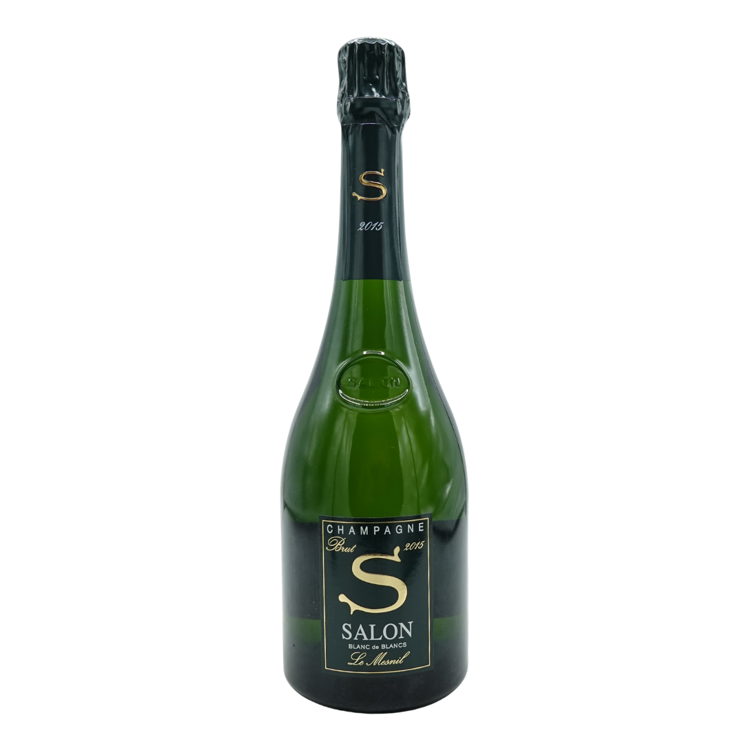 Salon Brut Blanc De Blanc Le Mesnil 2015 Champgane 750mL