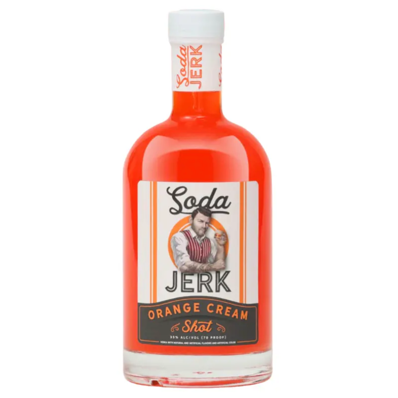 Soda Jerk Orange Cream Shot 750mL