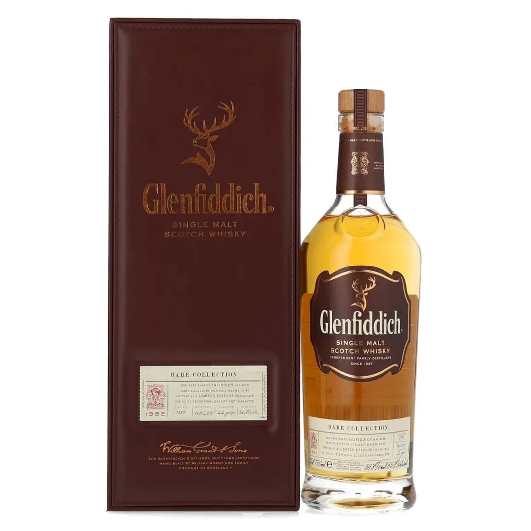 Glenfiddich 22 Year 1992 Rare Collection Single Malt Scotch 700 mL