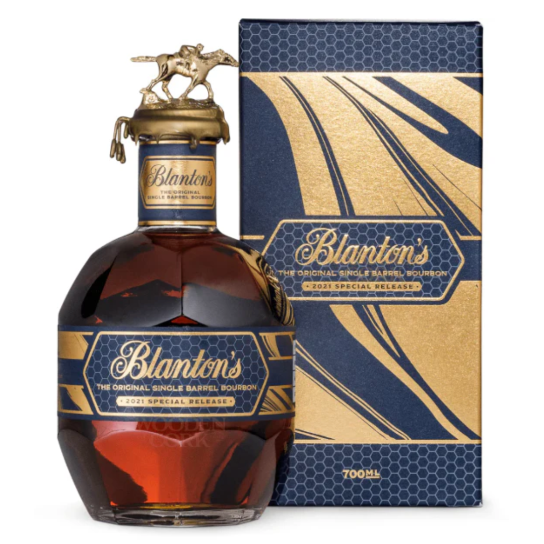 Blanton’s Honey Barrel 2021 Special Release