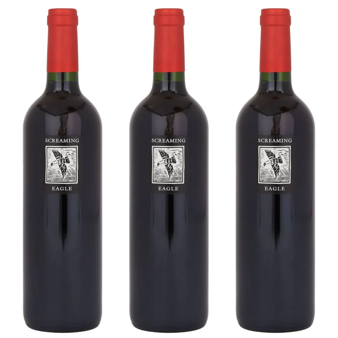 Screaming Eagle Cabernet Sauvignon 2011, 2012, 2013 Value Bundle