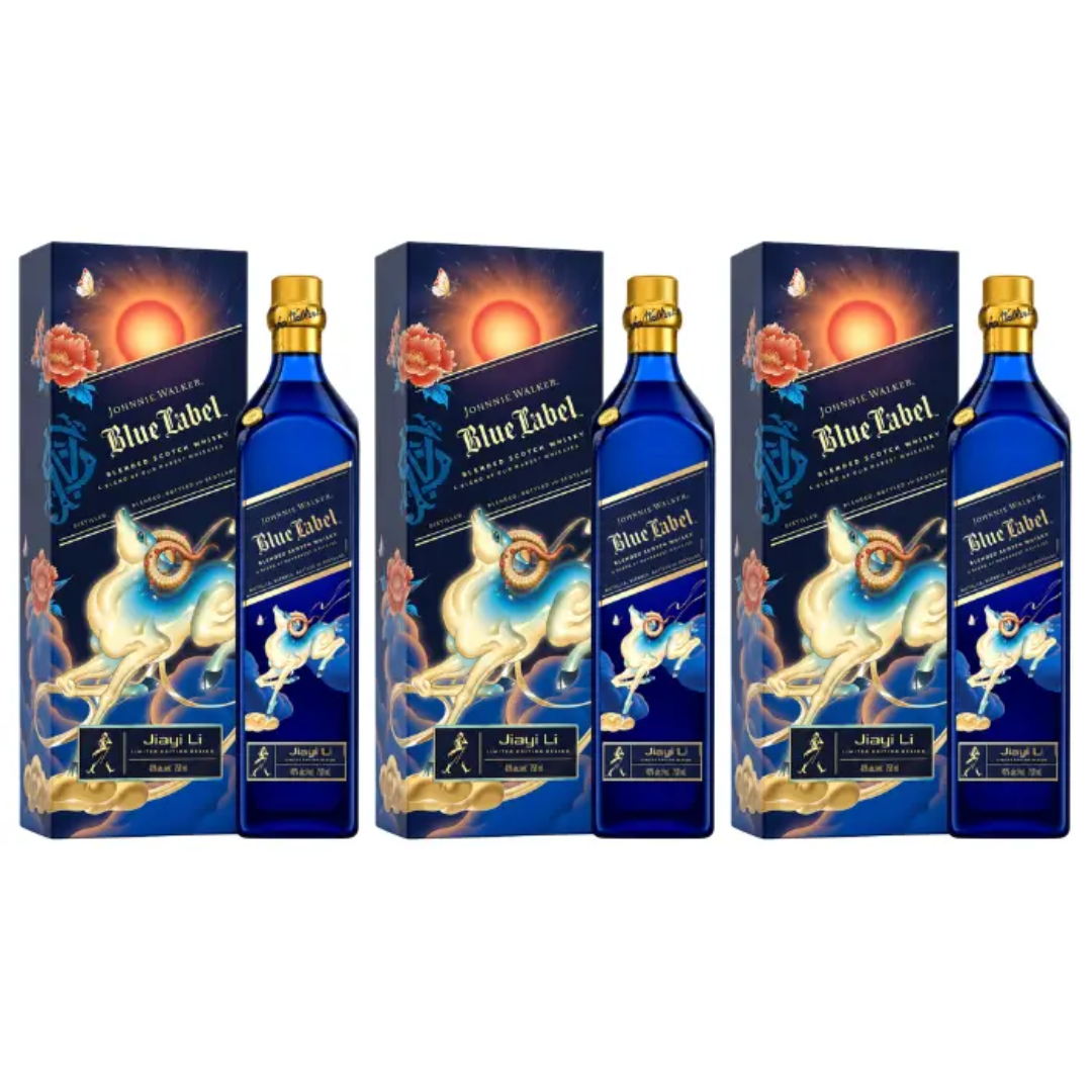 Johnnie Walker Blue Label Year of the Goat 2027 Limited Edition 750mL
