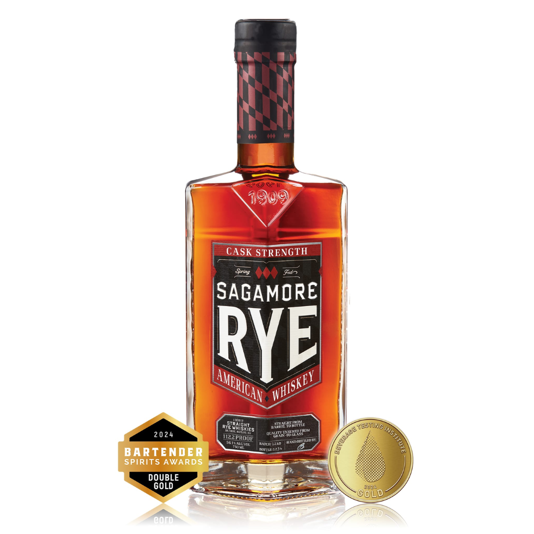 Sagamore Spirit Cask Strength Rye Whiskey 750mL