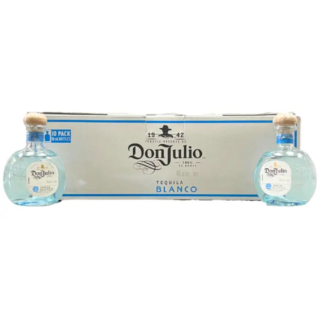 Don Julio Blanco Tequila Shooters 50mL x 10