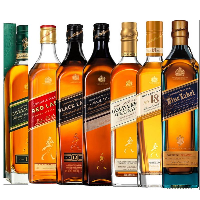 Johnnie Walker Collection Set 750 mL