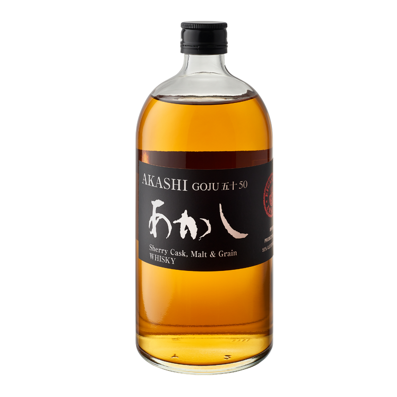 Akashi GOJU 50 Sherry Cask 750mL