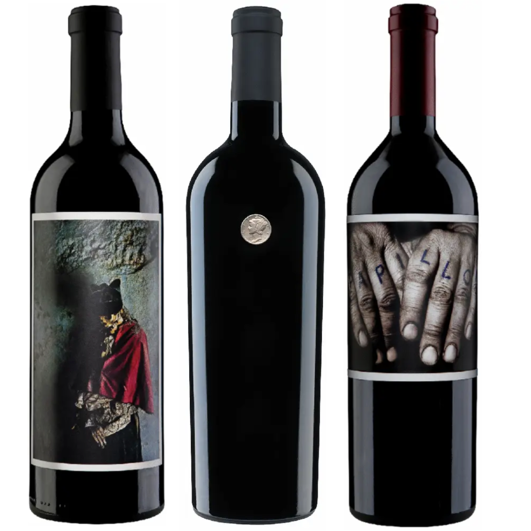 The Orin Swift Mercury Head, Papillon, & Palermo Cabernet Value Bundle 750mL