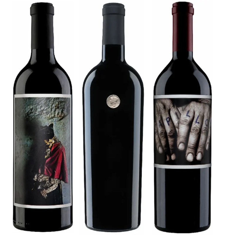 【超希少・マグナム】オリン・スウィフト フェイスバリュー（Orin Swift) The Orin Swift Mercury Head, Papillon, & Palermo Cabernet Value