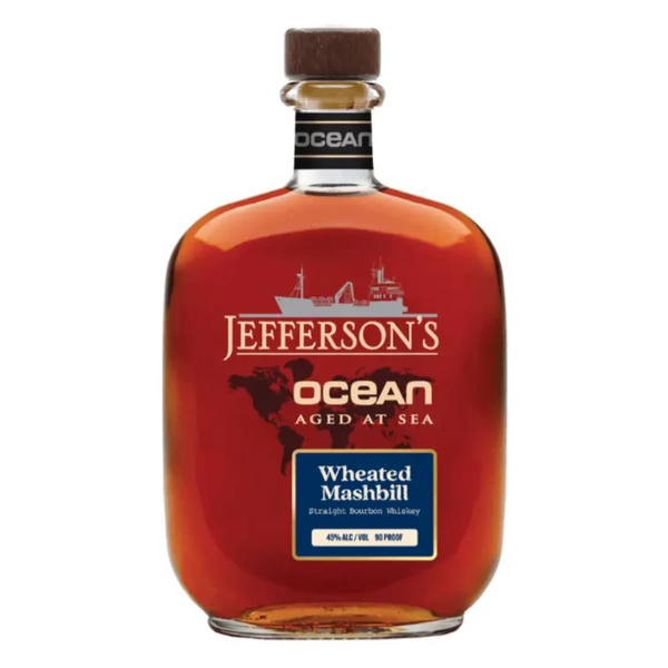 Jefferson’s Ocean Aged At Sea Wheated Bourbon Whiskey 750mL