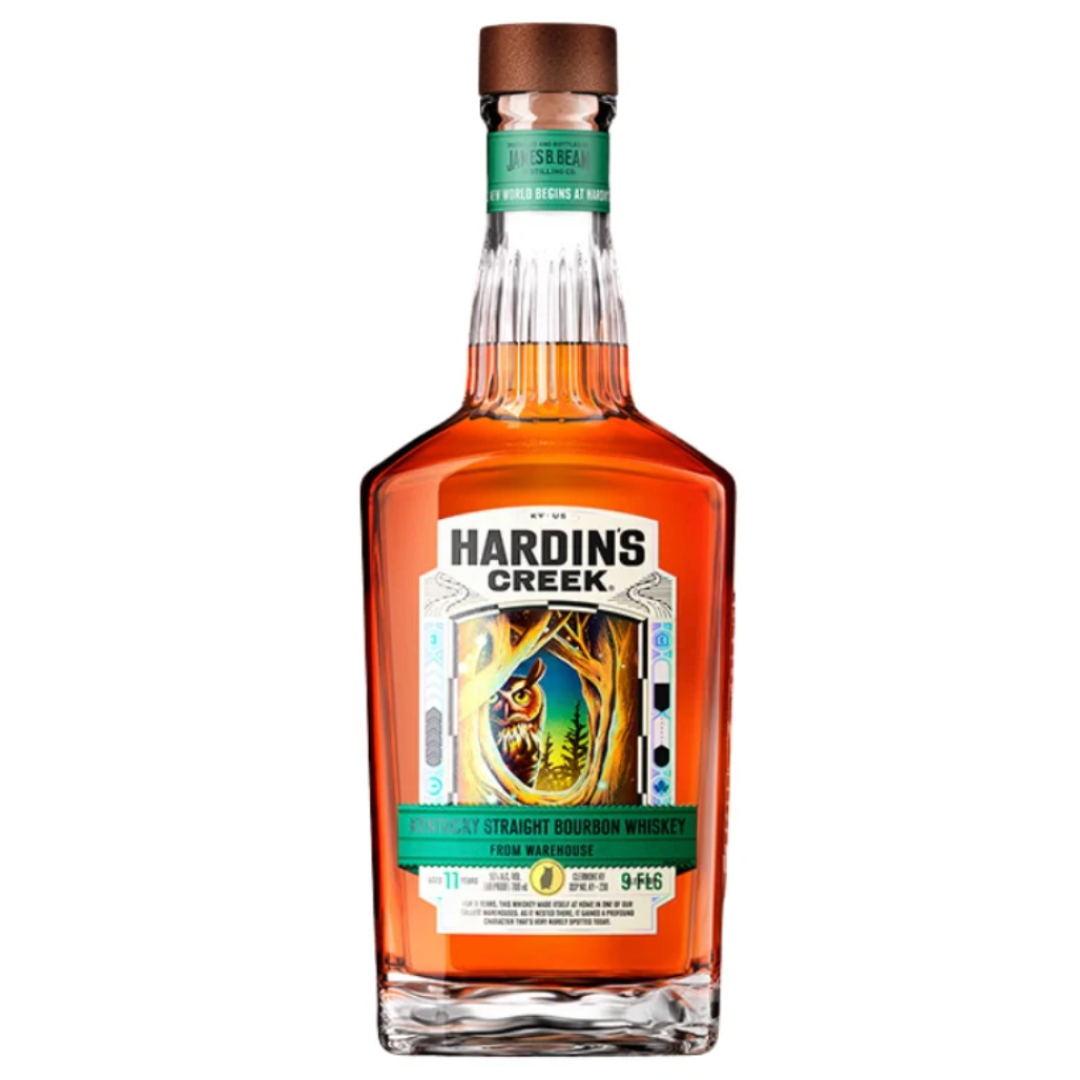 Hardin's Creek Warehouse R 11 Year Bourbon Whiskey 750mL