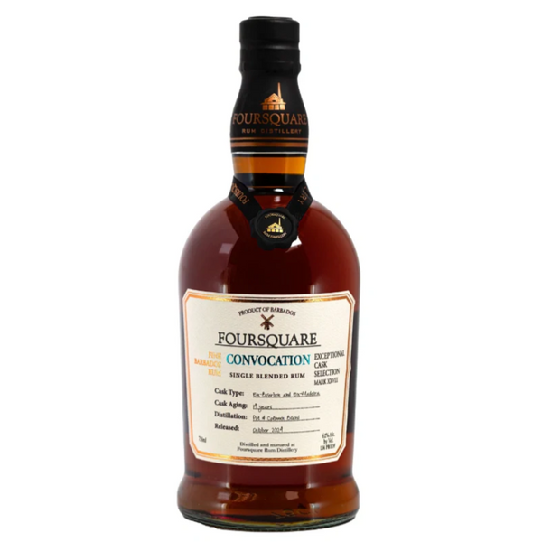 Foursquare Convocation 14 Year Mark XXVIII Single Blended Rum 750mL