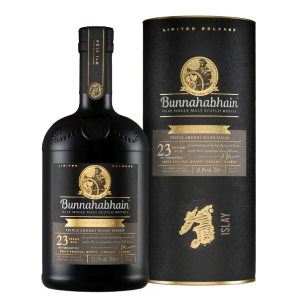 Bunnahabhain 23 Year Feis Ile Scotch Whisky