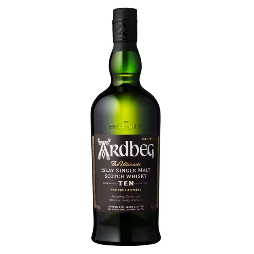 Ardbeg 10 Year Single Malt Scotch Whisky 750mL