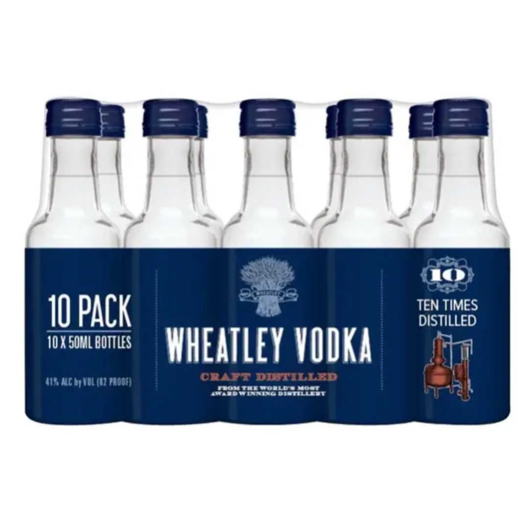 Wheatley Vodka Shooters 10 x 50mL